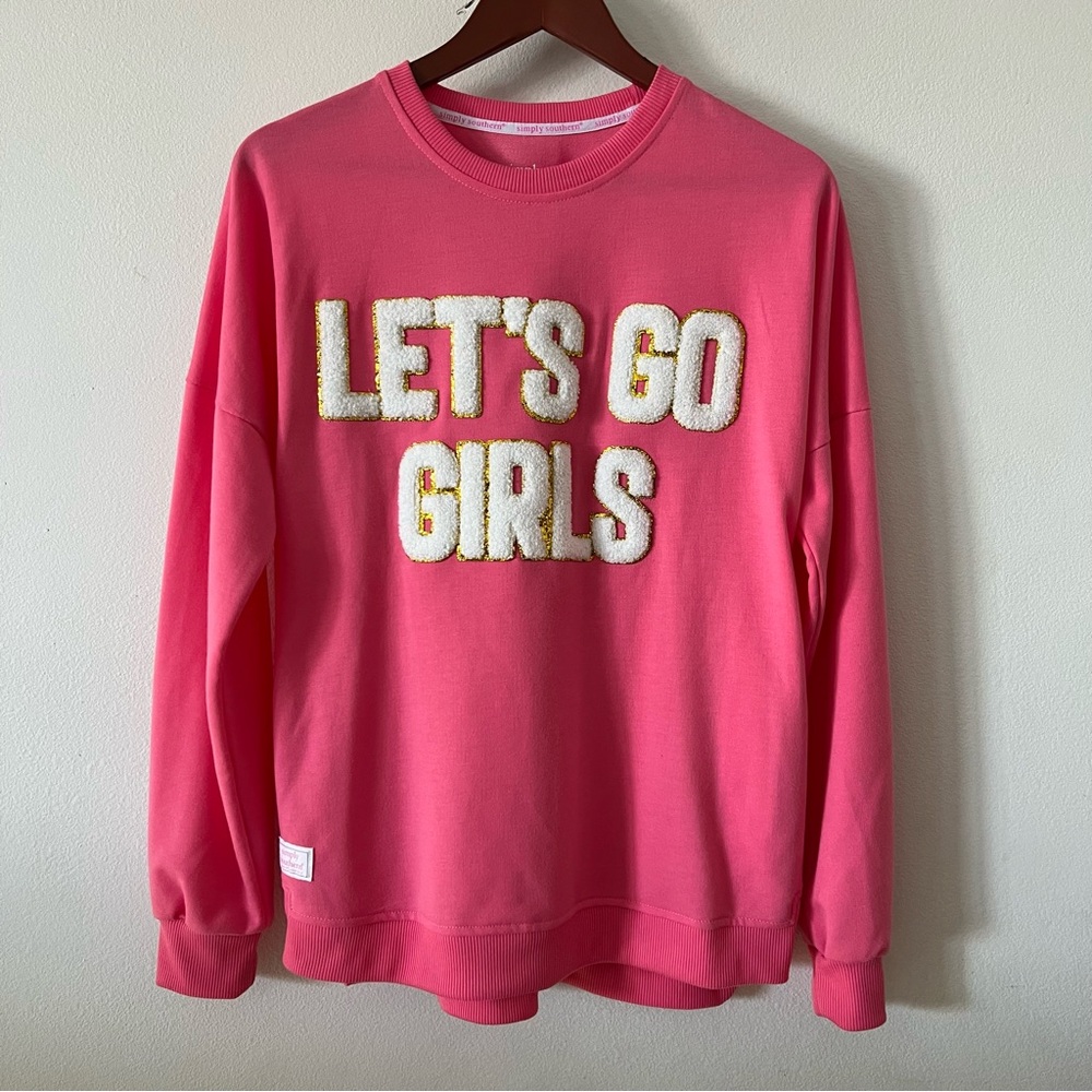 Simply Southern Long Sleeve Sz S
